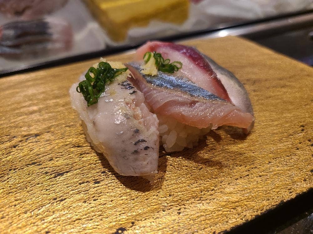 立鮨 すし横 イイトルミネ新宿店