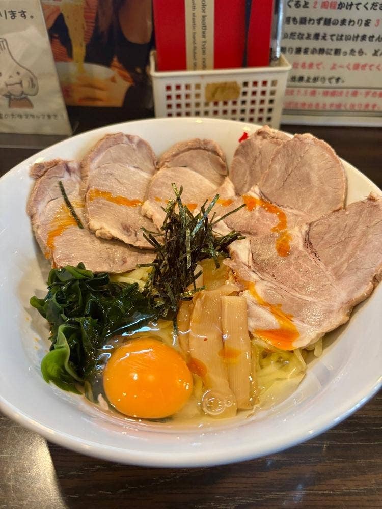 油そば専門店 笑麺亭 笑ちゃん 米子店