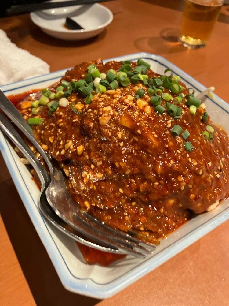 刀削麺 西安飯荘