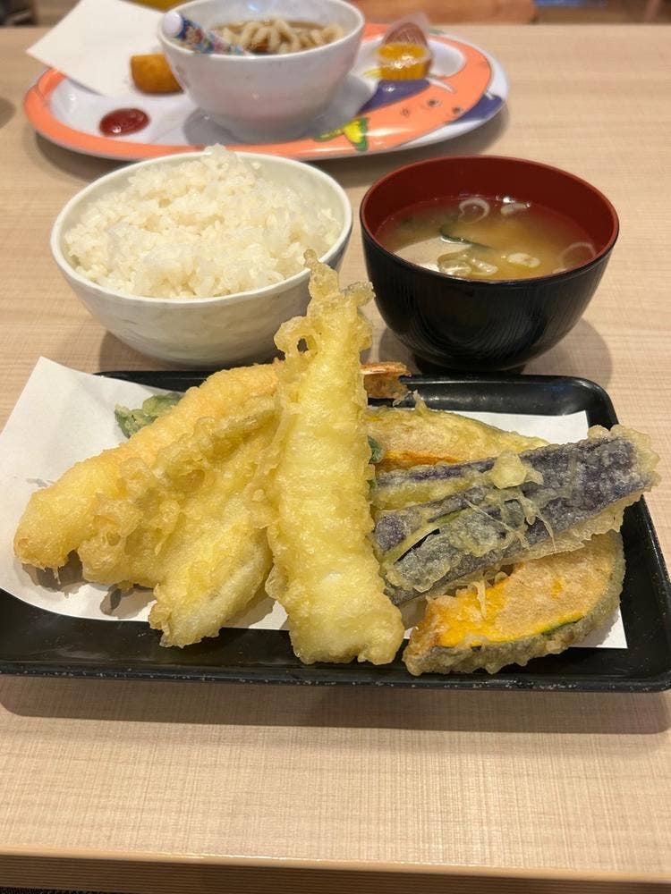 天ぷら 日本橋 咲久良 モラージュ菖蒲店