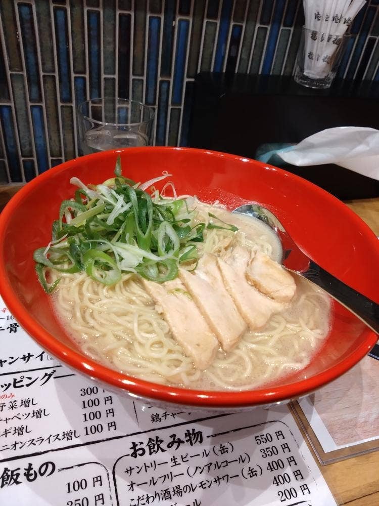 広島つけ麺 銀治郎