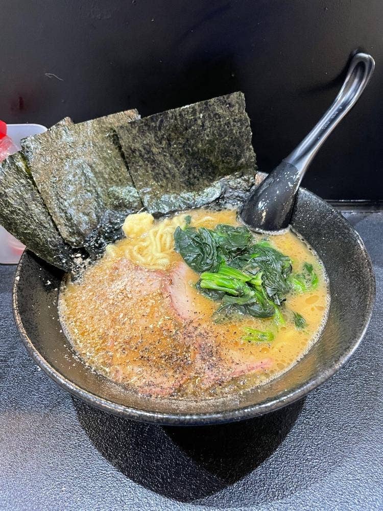 家系ラーメン 竜