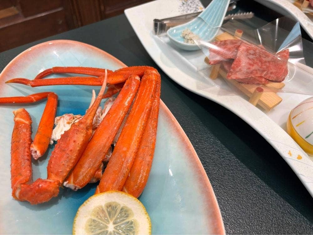 野地温泉ホテル 食事会場