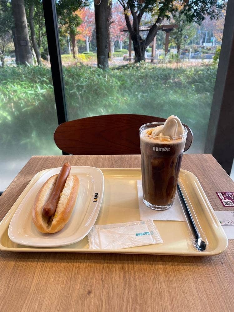 ドトール パークカフェ 柏の葉公園店