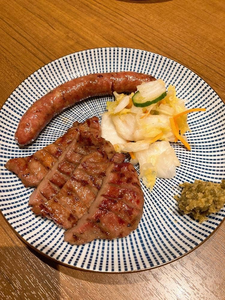 炭焼き 牛たん徳茂 一番町店