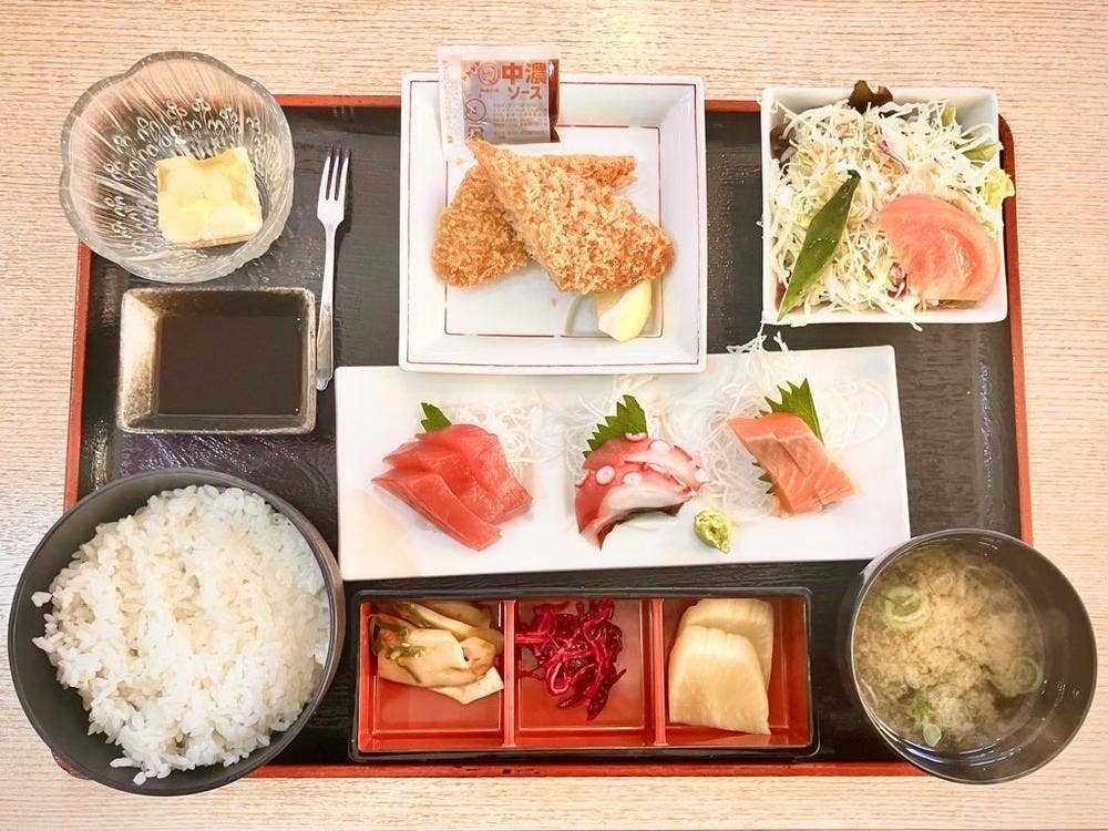 三太の湯 レストラン