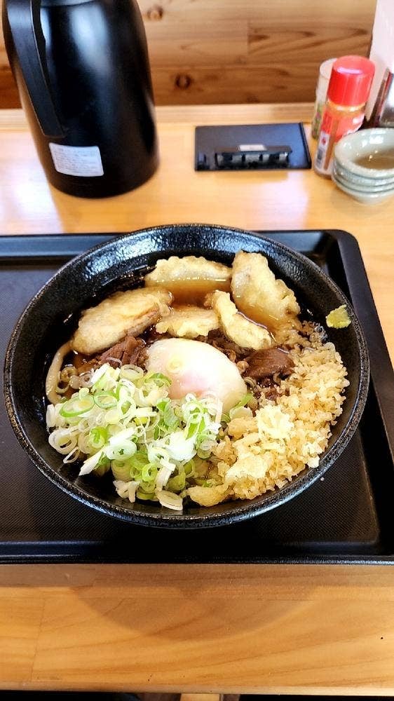 セルフうどん ひなや