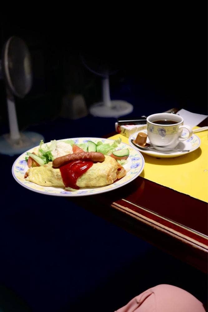 喫茶店 セブン