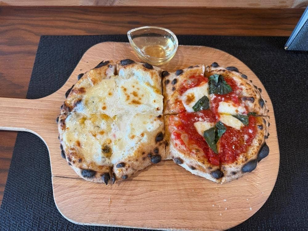 焚き火&ピザ もやし