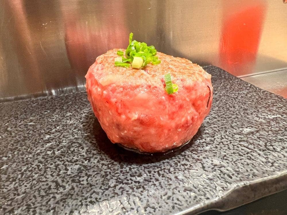 花より、ハンバーグ。
