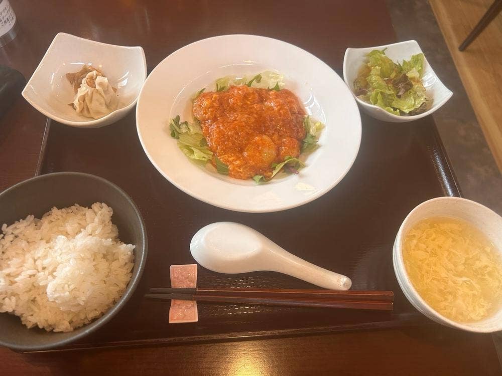 桃の華