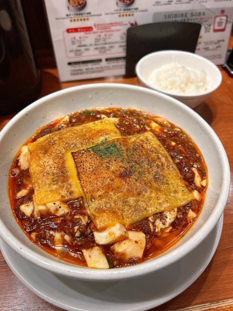 SHIBIRE NOODLES 蝋燭屋 表参道ヒルズ店