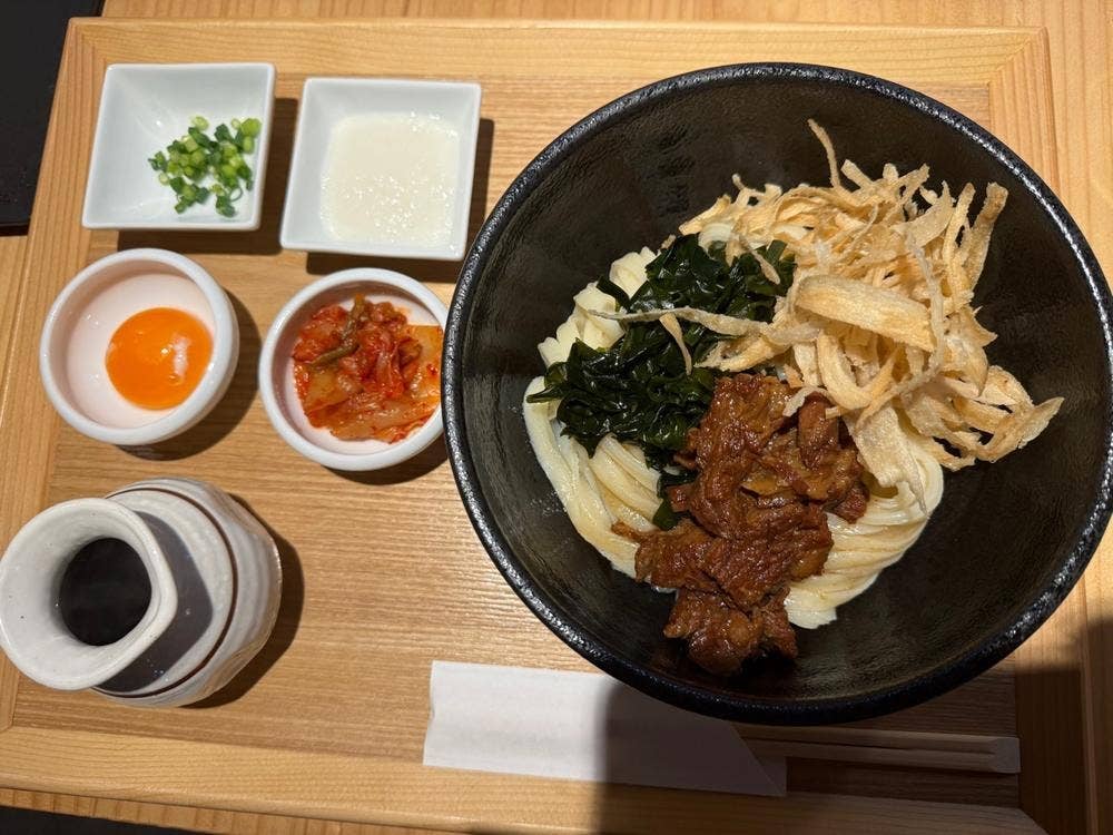 手打ちうどん 明水亭