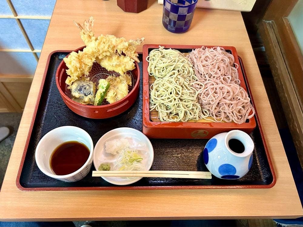 神田錦町 更科