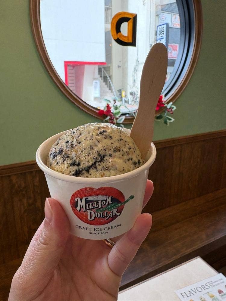 Million Dollar Ice Cream Parlor
