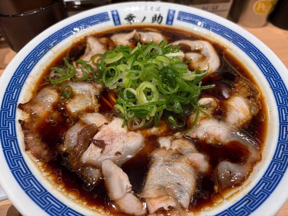博多中華そば 幸ノ助 渡辺通店