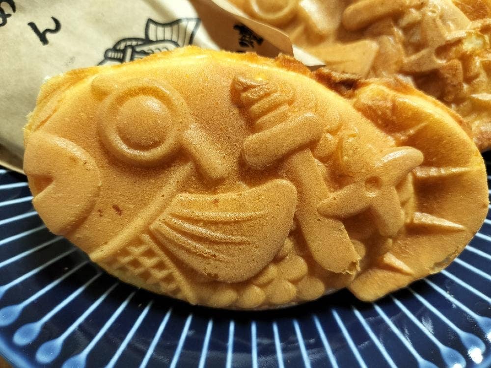 甲賀米粉たい焼き 戸越銀座店