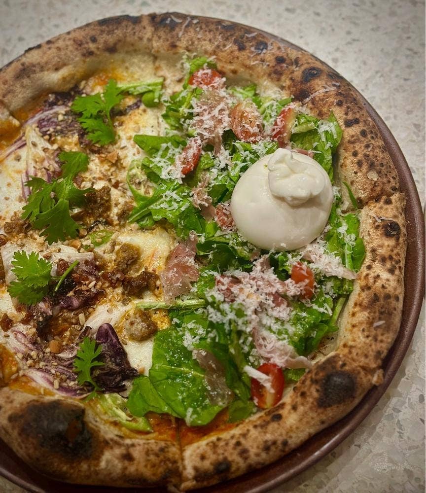 Pizza 4P's