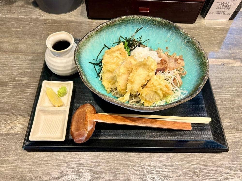 天ぷらと手打ち蕎麦 さわの庵