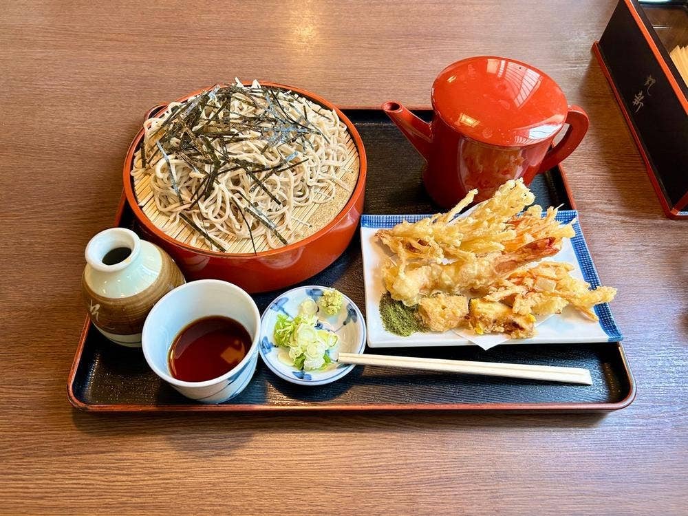 手打そば 丸新