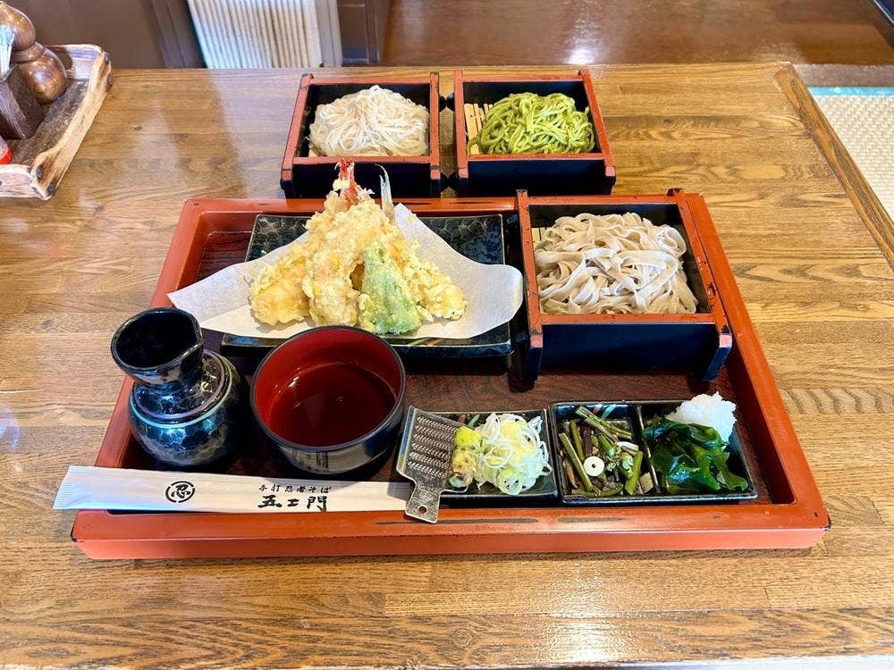 忍者そば 五ヱ門 本店