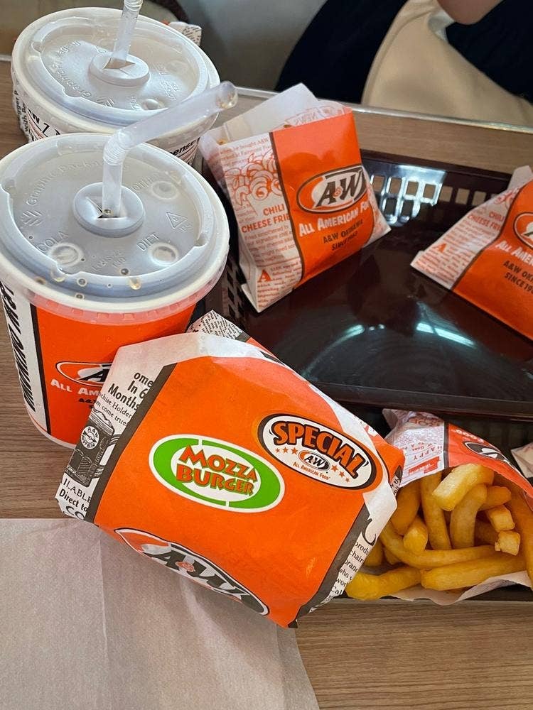 A&W 美里店