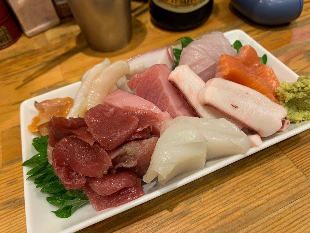 海鮮スタンディングニューここ屋