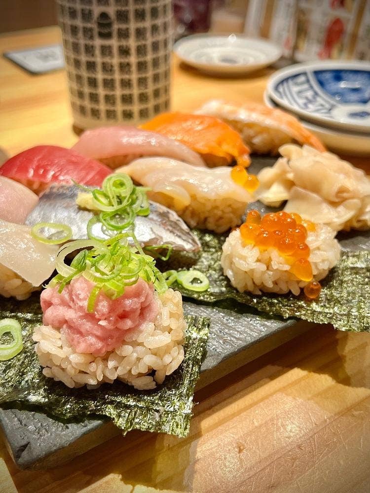 鮨 酒 肴 杉玉 三ノ輪