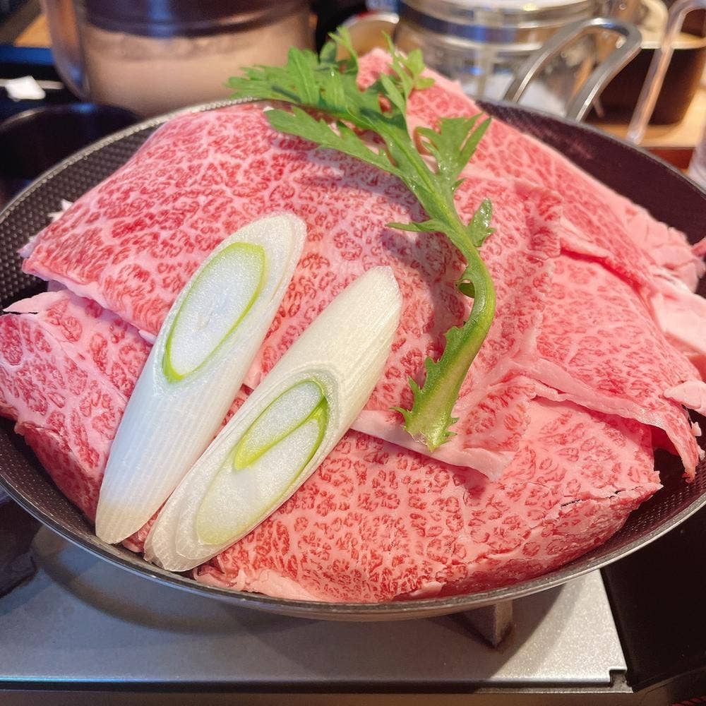 大衆すき焼き北斗 東銀座店
