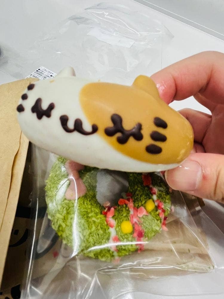 イクミママのどうぶつドーナツ