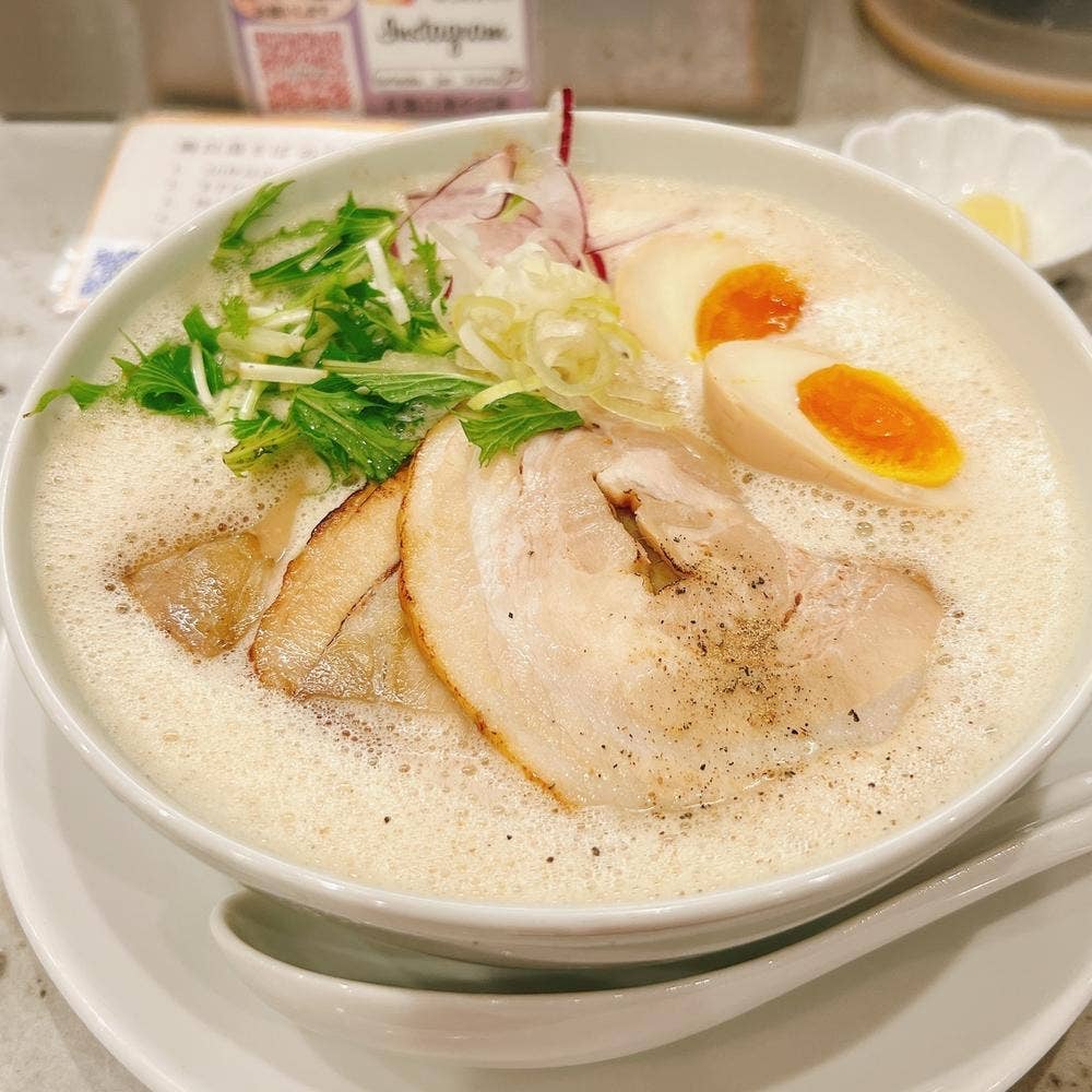 京都鶏白湯そば～純～<本店>