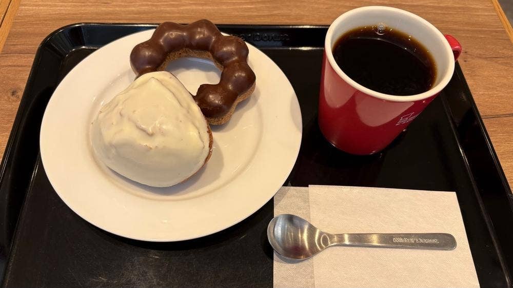 ミスタードーナツ 上田しおだ野ショップ