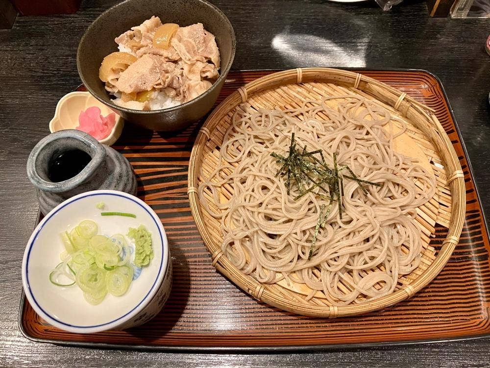 そば処 狸囃