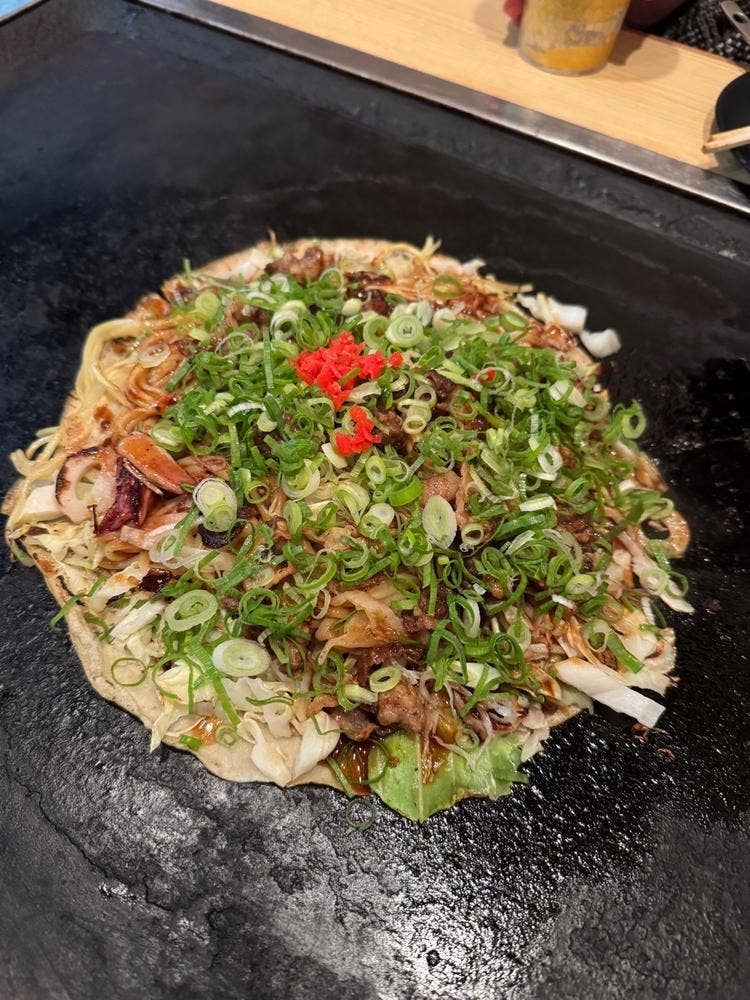 お好み焼き・鉄板焼 りょあん