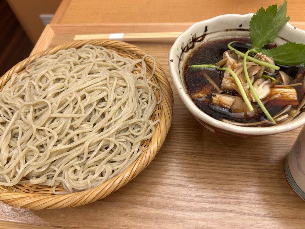 手打そば 紡ぎ