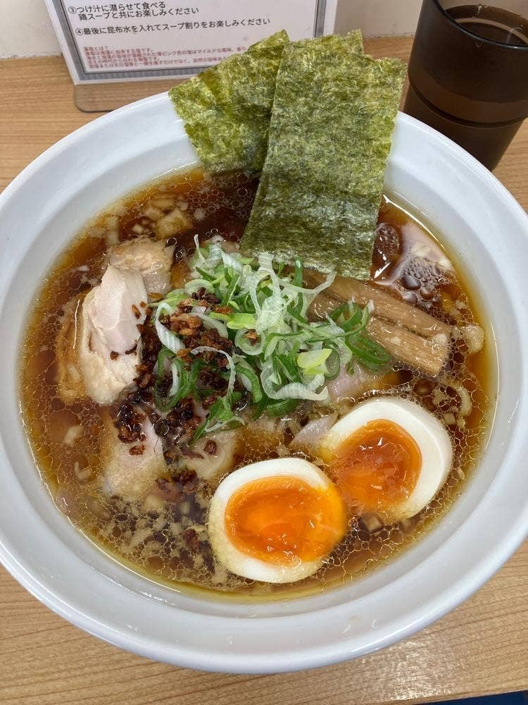 らぁ麺 NOBU