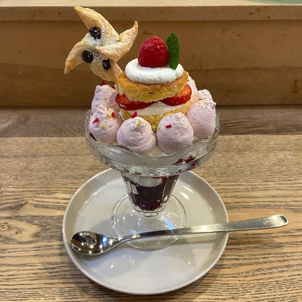 パフェバー agari