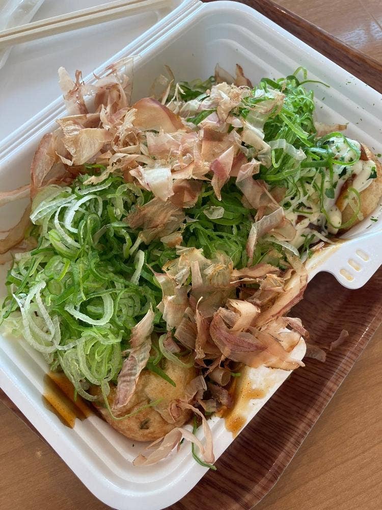 たこ焼 ごっつええ本舗 Pasar幕張下り