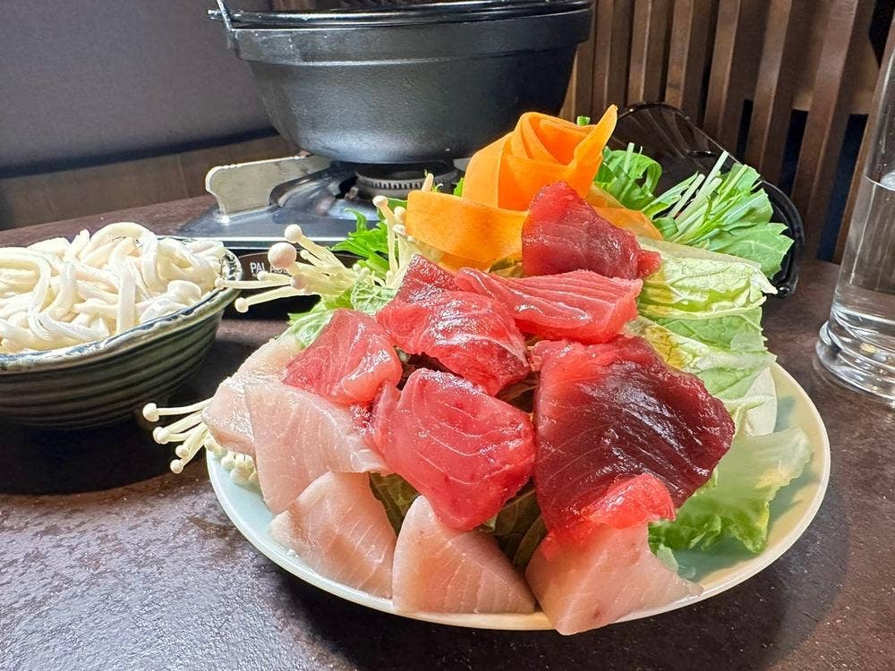 旨い蟹と鮪の店 海の達磨 銀座本店