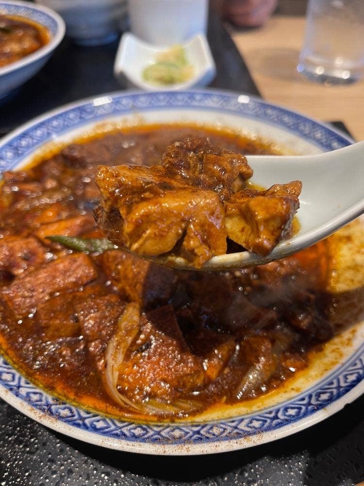 麻婆豆腐 シン