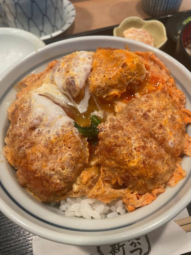 とんかつ鈴新