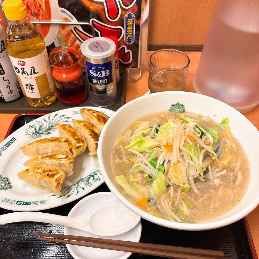 日高屋 日吉西口店