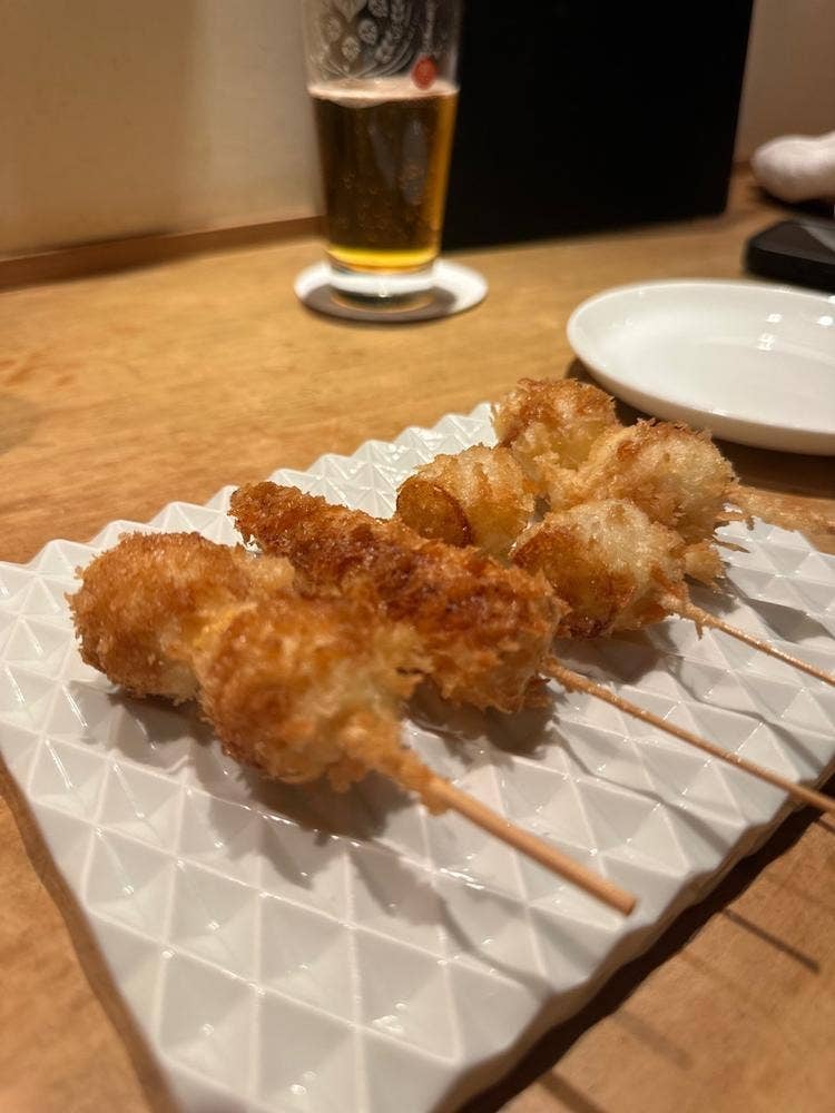 角の蛸笑