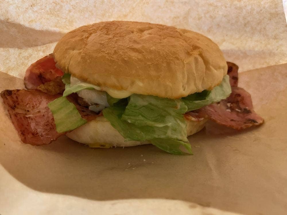 ハンバーガー工房 grin grin 野間店