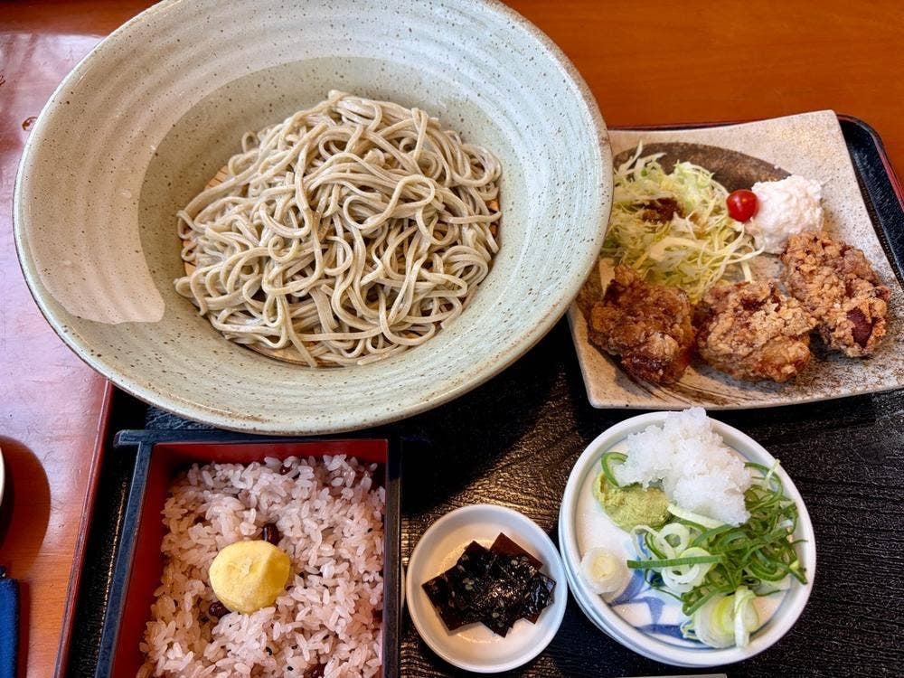 生蕎麦処 お福食堂