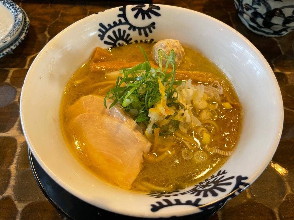 特級鶏蕎麦 龍介