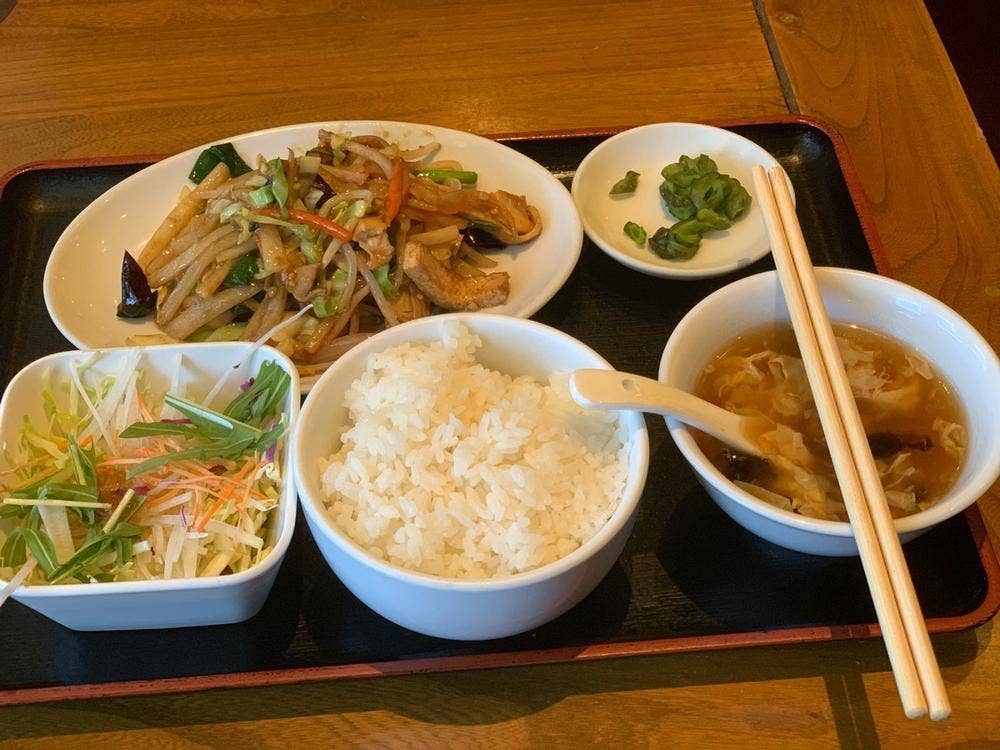 北京料理 方庄 クロスガーデン多摩