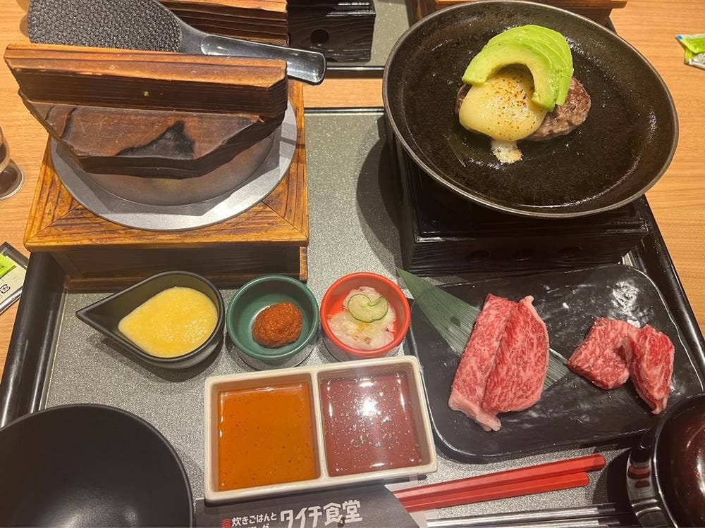 釜炊きごはんとハンバーグ タイチ食堂 イオンモール常滑店
