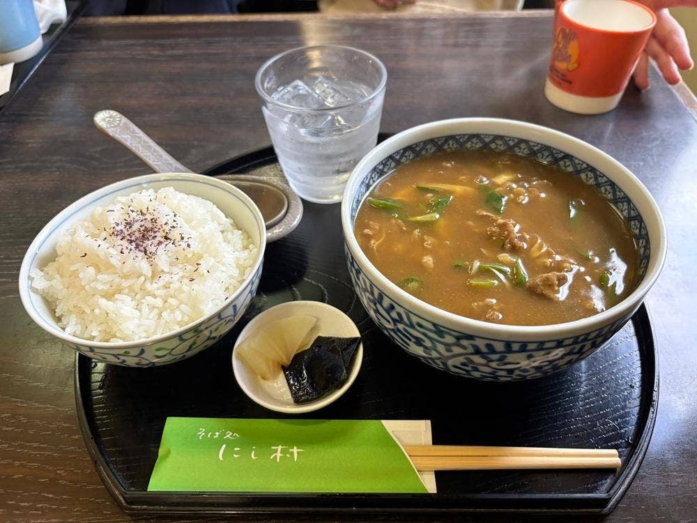 そば処 にし村