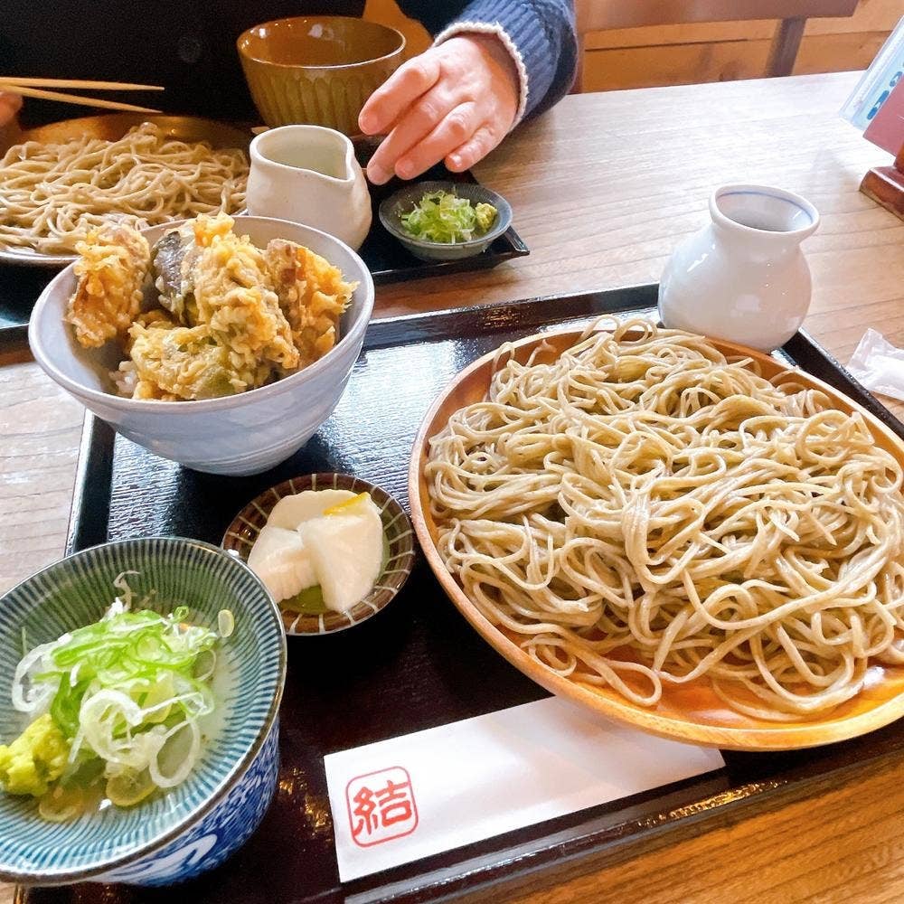 お蕎麦 結